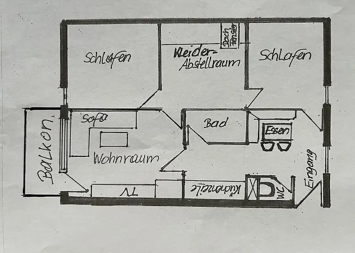 بيت للعطل With 2 Bedrooms *
